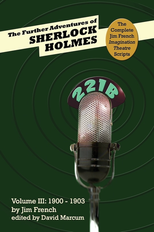 Couverture_The Further Adventures of Sherlock Holmes (Part III