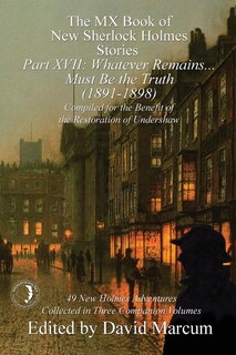 Couverture_The MX Book of New Sherlock Holmes Stories Part XVII