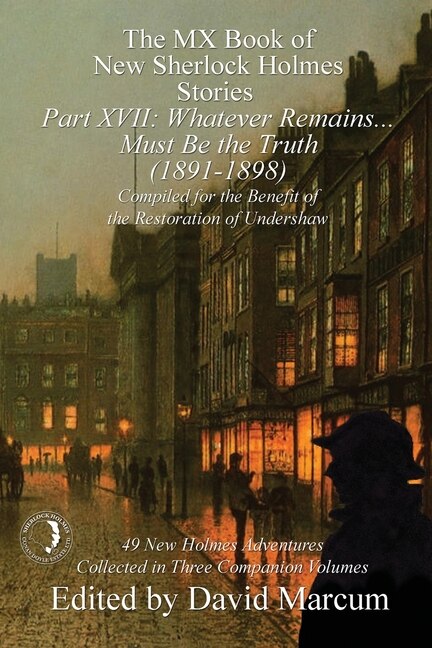 Couverture_The MX Book of New Sherlock Holmes Stories Part XVII