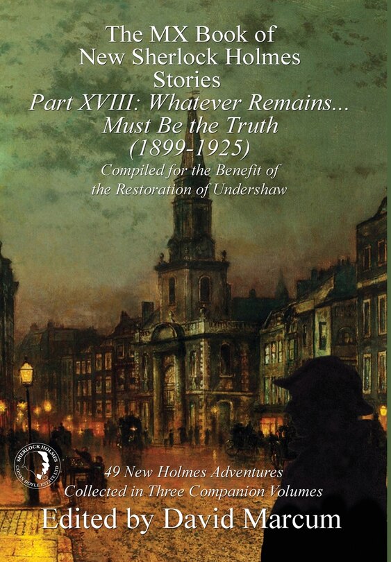 Front cover_The MX Book of New Sherlock Holmes Stories Part XVIII