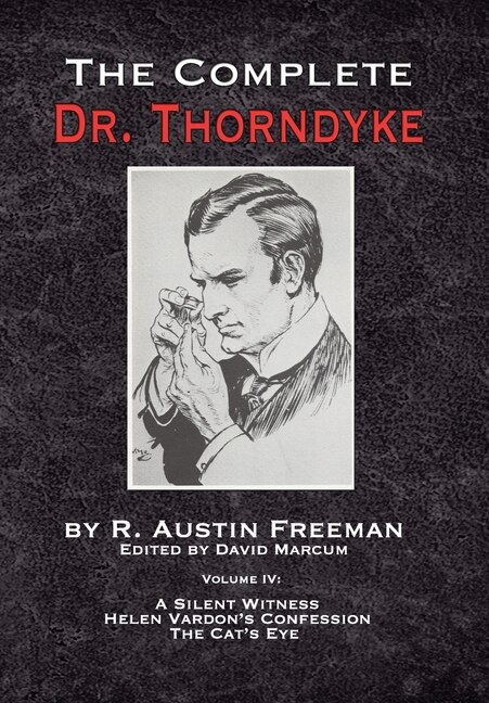 Couverture_The Complete Dr. Thorndyke - Volume IV