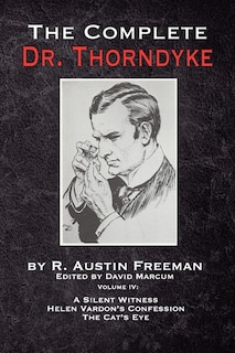 Front cover_The Complete Dr. Thorndyke - Volume Iv