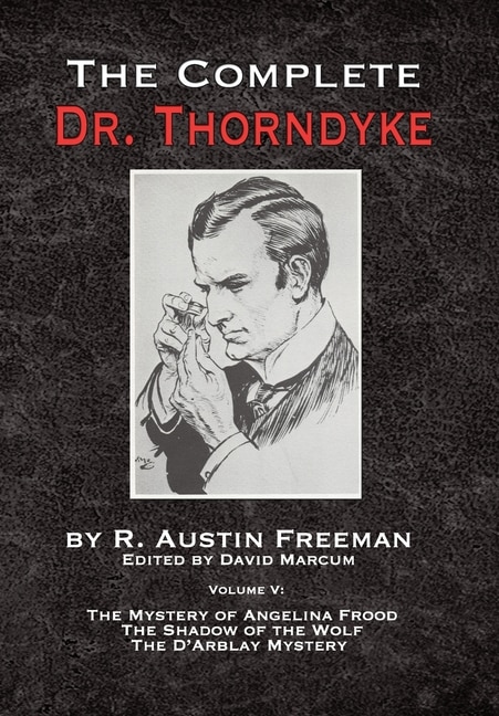 Front cover_The Complete Dr. Thorndyke - Volume V