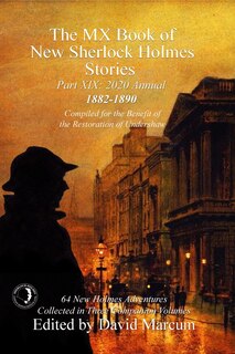 Front cover_The MX Book of New Sherlock Holmes Stories Part XIX