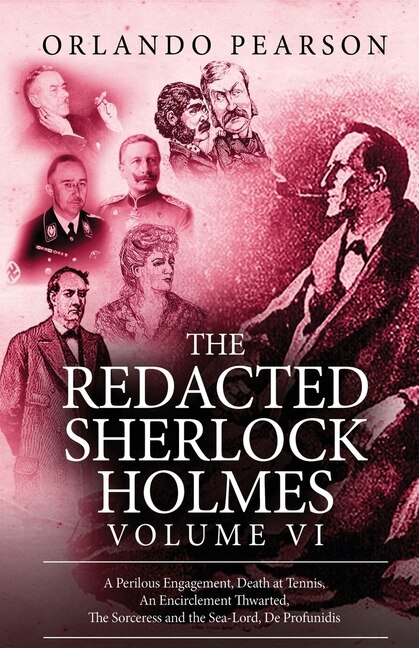 Couverture_The Redacted Sherlock Holmes - Volume VI