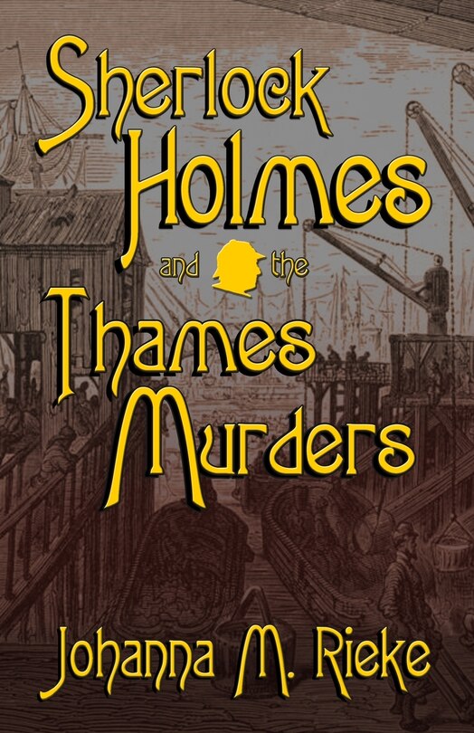 Couverture_Sherlock Holmes and The Thames Murders