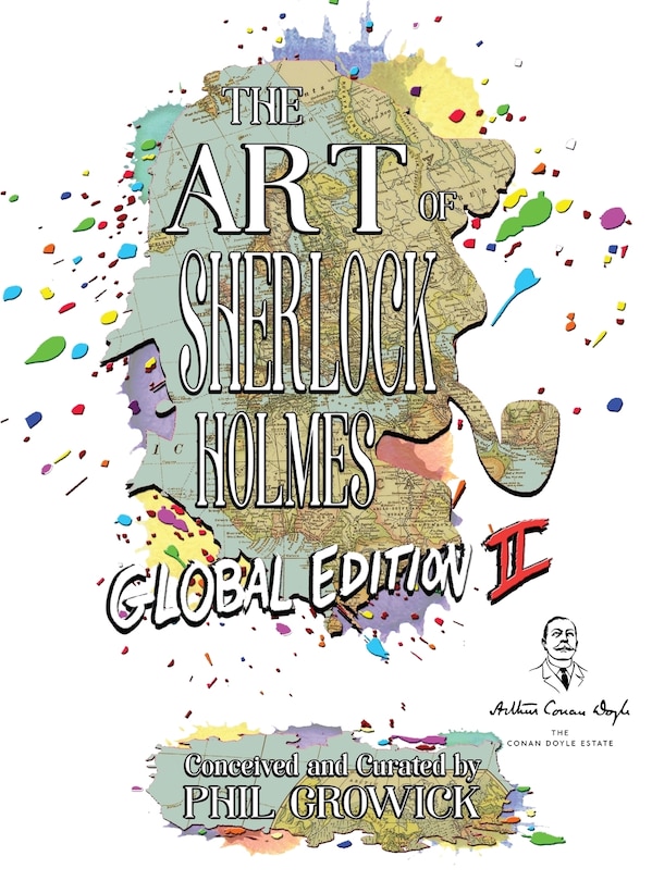 Couverture_The Art of Sherlock Holmes