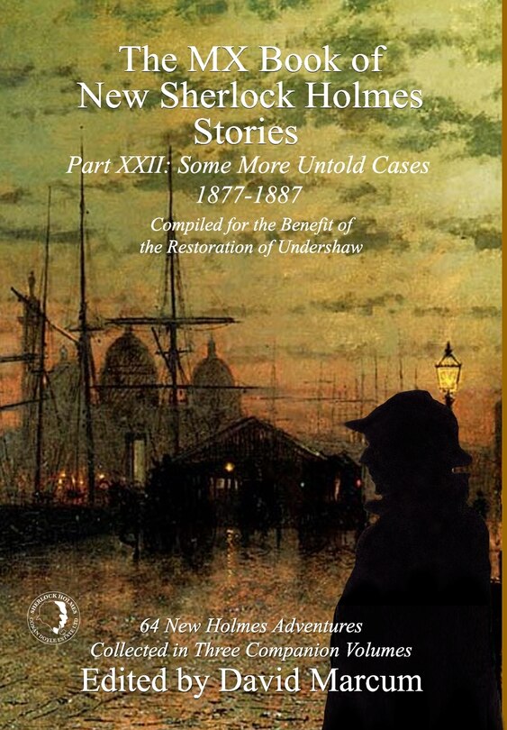 Couverture_The MX Book of New Sherlock Holmes Stories Some More Untold Cases Part XXII