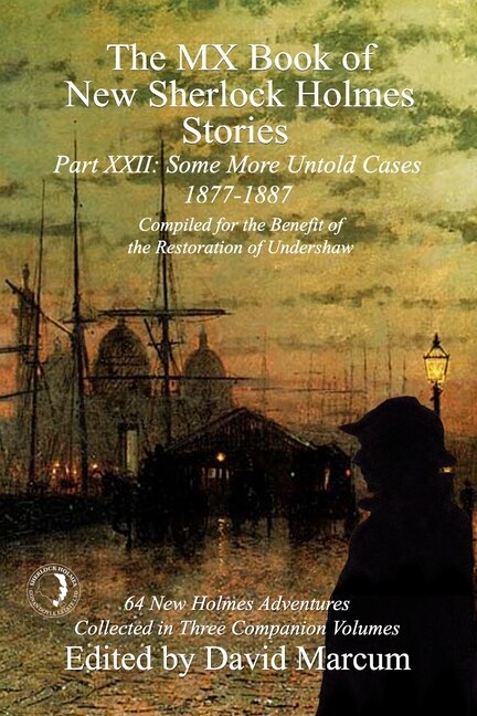 Couverture_The MX Book of New Sherlock Holmes Stories Some More Untold Cases Part XXII