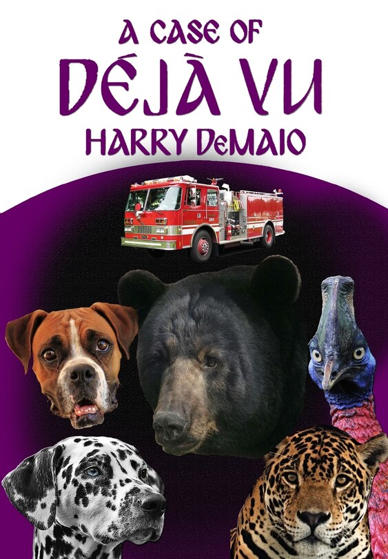 Front cover_A Case Of Déjà Vu (octavius Bear Book 13)