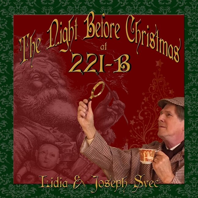 Front cover_The Night Before Christmas at 221B