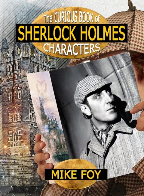 Couverture_The Curious Book of Sherlock Holmes Characters
