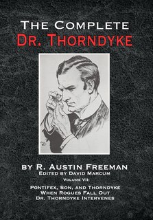 Front cover_The Complete Dr. Thorndyke - Volume VII
