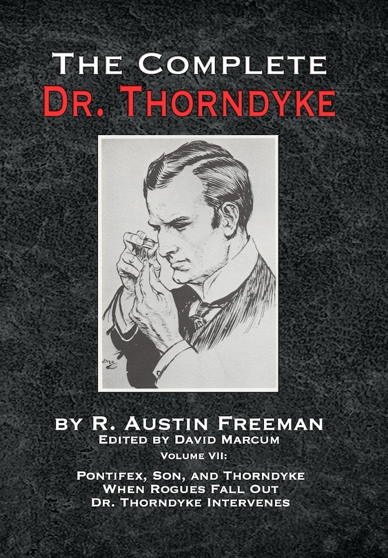 Front cover_The Complete Dr. Thorndyke - Volume VII