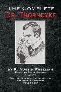 Front cover_The Complete Dr. Thorndyke - Volume VIII