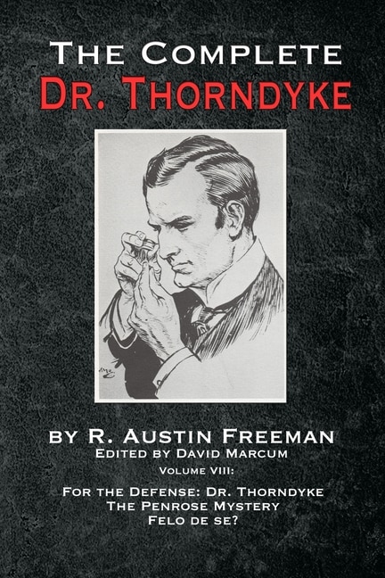 Front cover_The Complete Dr. Thorndyke - Volume VIII