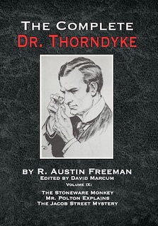 Front cover_The Complete Dr. Thorndyke - Volume IX