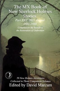 Couverture_The MX Book of New Sherlock Holmes Stories Part XXV