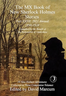 Front cover_The MX Book of New Sherlock Holmes Stories Part XXVII