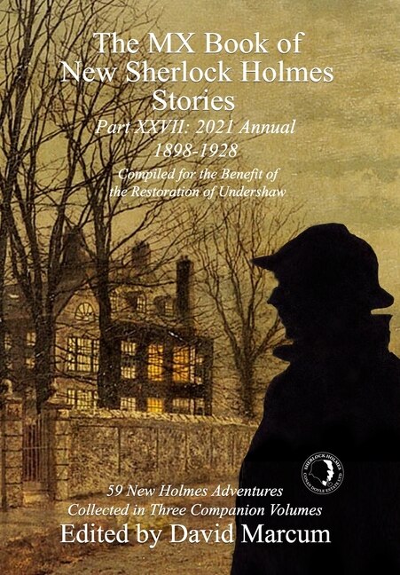 Front cover_The MX Book of New Sherlock Holmes Stories Part XXVII