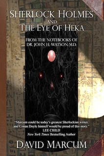 Couverture_Sherlock Holmes And The Eye Of Heka