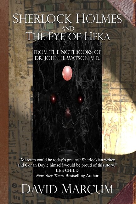 Couverture_Sherlock Holmes And The Eye Of Heka