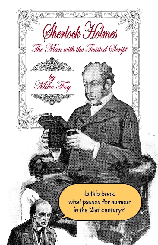 Couverture_Sherlock Holmes The Man With The Twisted Script