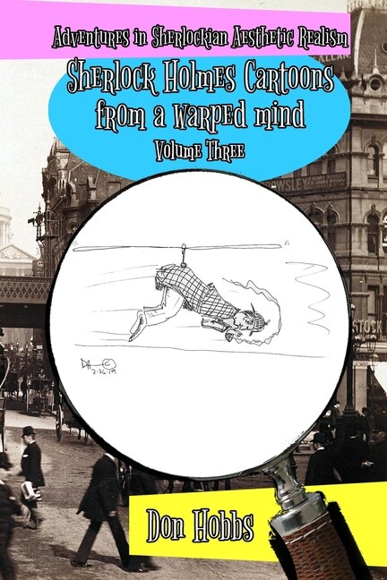 Front cover_Adventures In Sherlockian Aesthetic Realism