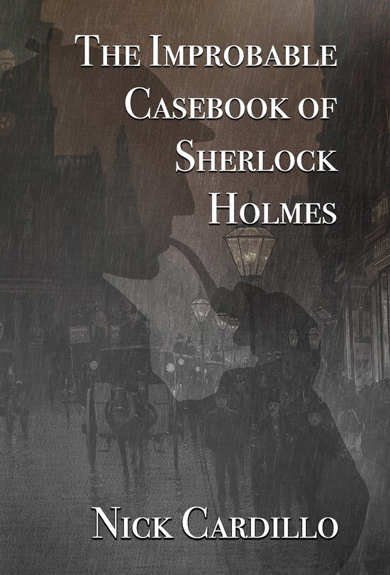 Couverture_The Improbable Casebook of Sherlock Holmes