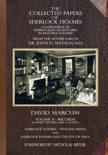 Couverture_The Collected Papers Of Sherlock Holmes - Volume 2