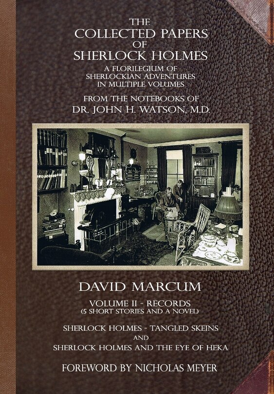 Couverture_The Collected Papers Of Sherlock Holmes - Volume 2