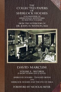Couverture_The Collected Papers Of Sherlock Holmes - Volume 2