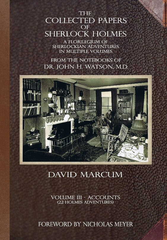 Couverture_The Collected Papers Of Sherlock Holmes - Volume 3