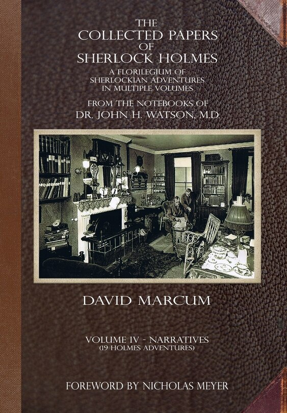 Couverture_The Collected Papers Of Sherlock Holmes - Volume 4