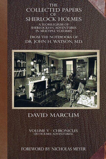 Couverture_The Collected Papers Of Sherlock Holmes - Volume 5