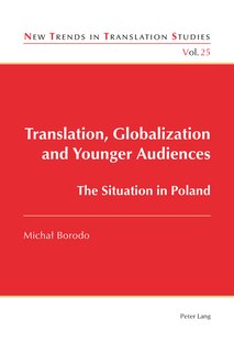 Front cover_Translation, Globalization and Younger Audiences