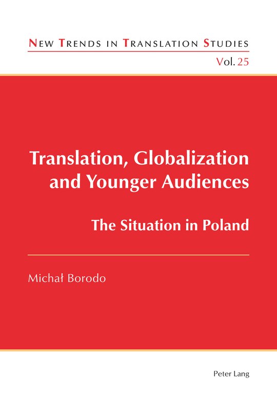 Front cover_Translation, Globalization and Younger Audiences