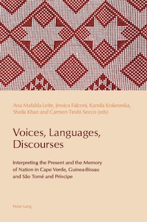 Front cover_Voices, Languages, Discourses