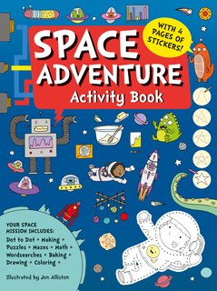 Front cover_Space Adventure Activity Book