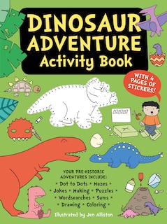 Front cover_Dinosaur Adventure Activity Book