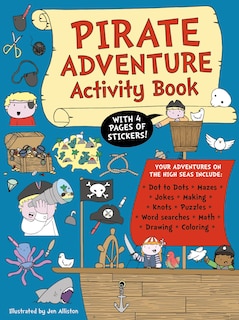 Front cover_Pirate Adventure Activity Book