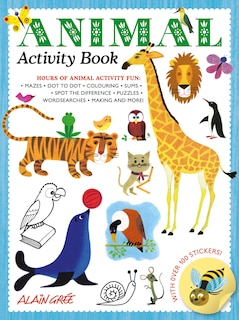 Couverture_Animal Activity Book
