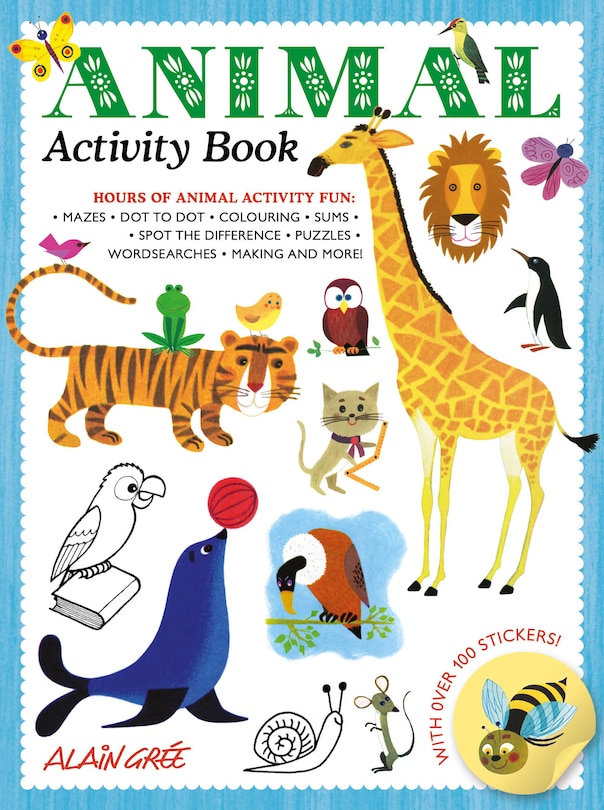 Couverture_Animal Activity Book