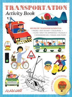 Couverture_Transportation Activity Book