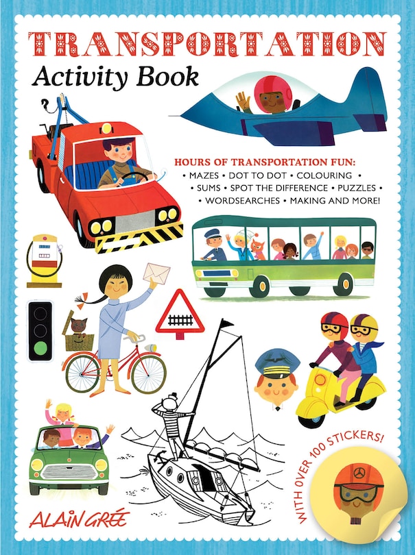 Couverture_Transportation Activity Book