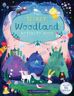Front cover_The Secret Woodland Activity Book