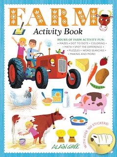 Front cover_Farm Activity Book
