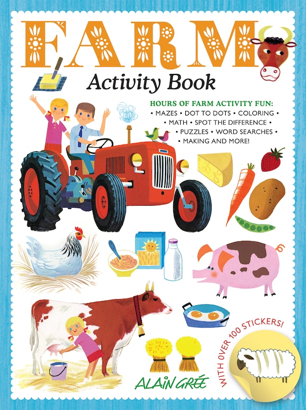 Front cover_Farm Activity Book