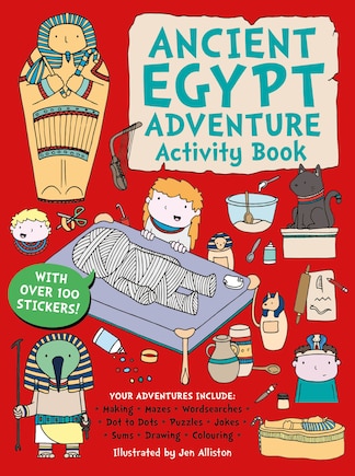 Ancient Egypt Adventure Activity Book