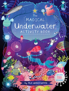 Front cover_The Magical Underwater Activity Book